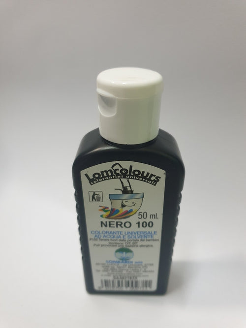 Lomcolours Nero Ml.50 Cod.100