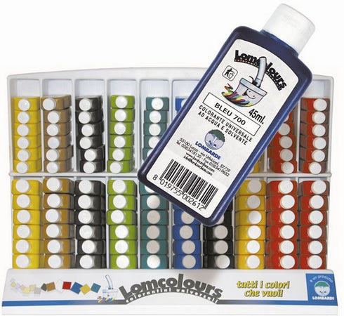 Lomcolours Rosso Ml.50 Cod.500