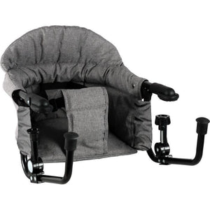 Sedile da tavolo BAMBISOL - Schienale comfort - Rivestimento sfoderabile e lavabile in lavatrice - Fissaggio multipunto