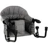 Sedile da tavolo BAMBISOL - Schienale comfort - Rivestimento sfoderabile e lavabile in lavatrice - Fissaggio multipunto