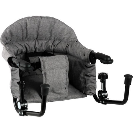 Sedile da tavolo BAMBISOL - Schienale comfort - Rivestimento sfoderabile e lavabile in lavatrice - Fissaggio multipunto