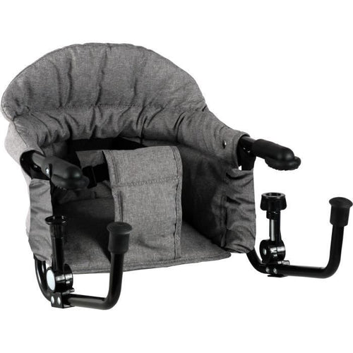 Sedile da tavolo BAMBISOL - Schienale comfort - Rivestimento sfoderabile e lavabile in lavatrice - Fissaggio multipunto
