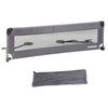 Sponda letto - LOOPING - BL5003G - Pieghevole - Grigio