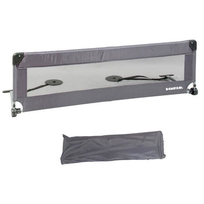 Sponda letto - LOOPING - BL5003G - Pieghevole - Grigio