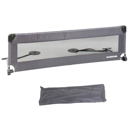 Sponda letto - LOOPING - BL5003G - Pieghevole - Grigio