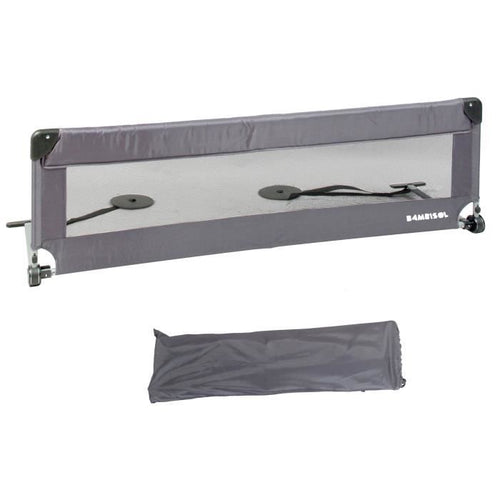 Sponda letto - LOOPING - BL5003G - Pieghevole - Grigio