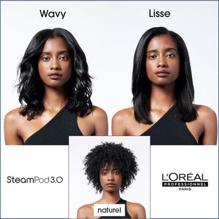 Steampod 3.0 - Piastra a vapore professionale 2 in 1 - L'Oréal Professionnel Paris