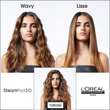 Steampod 3.0 - Piastra a vapore professionale 2 in 1 - L'Oréal Professionnel Paris