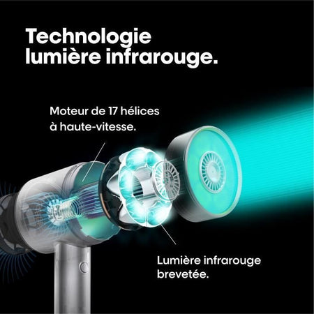 Asciugacapelli - L'Oréal Professionnel - AIRLIGHT PRO - Luce infrarossa
