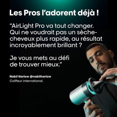 Asciugacapelli - L'Oréal Professionnel - AIRLIGHT PRO - Luce infrarossa