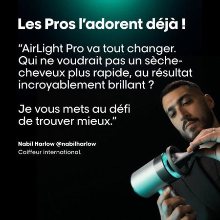 Asciugacapelli - L'Oréal Professionnel - AIRLIGHT PRO - Luce infrarossa