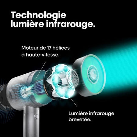 Asciugacapelli - L'Oréal Professionnel - AIRLIGHT PRO - Luce infrarossa