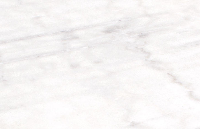 Tavolo Loren elegante, con struttura in lega di acciaio, piano in marmo