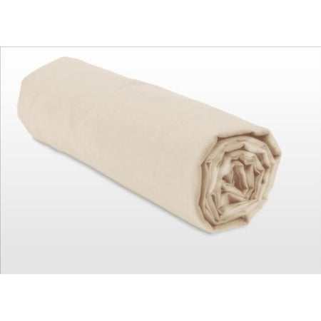 Lenzuolo sotto con angoli - 100% cotone - 140 x 190 + Cappello 25 cm - LOVELY HOME