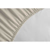 Lenzuolo sotto con angoli - 100% cotone - 140 x 190 + Cappello 25 cm - LOVELY HOME