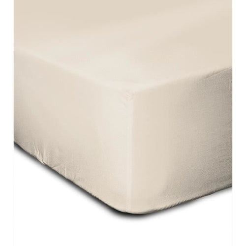 Lenzuolo sotto con angoli - 100% cotone - 90 x 190 + Cappello 30 cm - LOVELY HOME