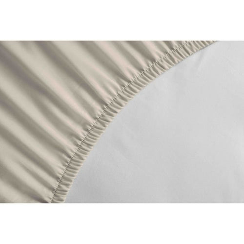 Lenzuolo sotto con angoli - 100% cotone - 140 x 190 + Cappello 30 cm - LOVELY HOME
