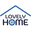 COMPLETO PIUMINO LOVELY HOME - 220x240 cm - 100% COTONE - BEIGE CREMA