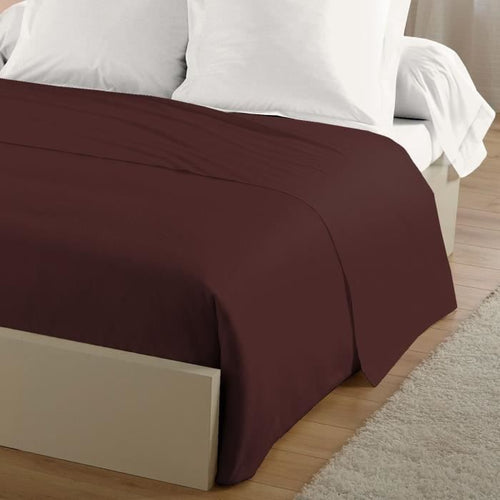 Lenzuolo sopra - LOVELY HOME - LH71589 - 240 x 300 cm - Marrone