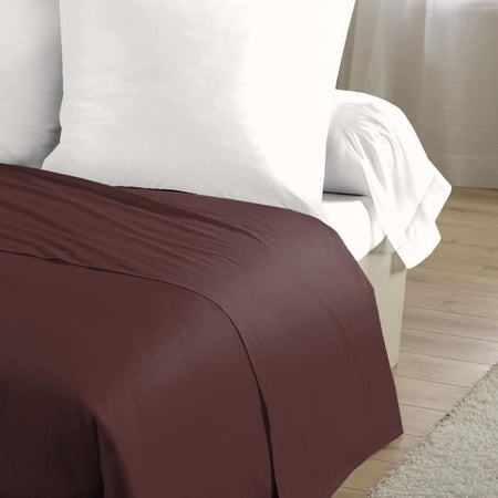 Lenzuolo sopra - LOVELY HOME - LH71589 - 240 x 300 cm - Marrone