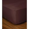 Lenzuolo con angoli - LOVELY HOME - LH71592 - 160x200+35 cm - Marrone