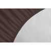 Lenzuolo con angoli - LOVELY HOME - LH71593 - 140x190+35 cm - Marrone