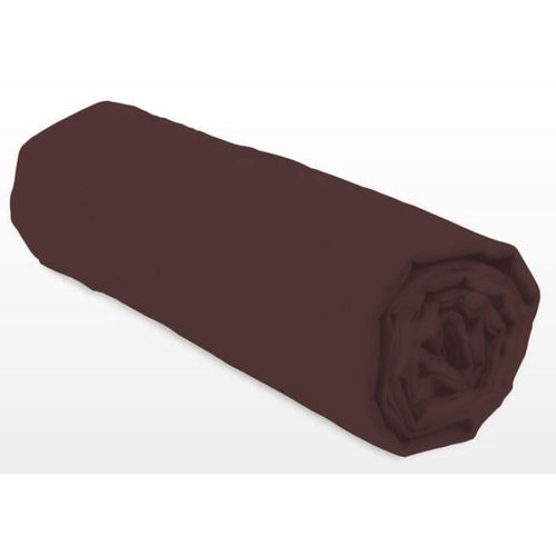 Lenzuolo con angoli - LOVELY HOME - LH71597 - 90x190+30 cm - Marrone