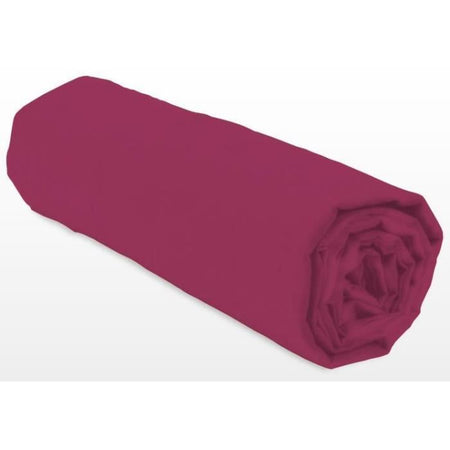 Lenzuolo con angoli - LOVELY HOME - LH71607 - 180x200+35 cm - Fucsia