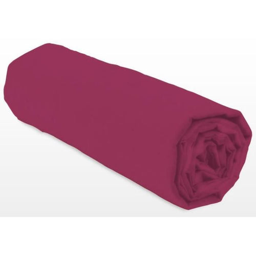 Lenzuolo con angoli - LOVELY HOME - LH71607 - 180x200+35 cm - Fucsia