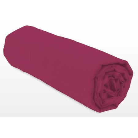 Lenzuolo con angoli - LOVELY HOME - LH71610 - 180x200+30 cm - Fucsia