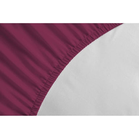 Lenzuolo con angoli - LOVELY HOME - LH71614 - 180x200+25 cm - Fucsia
