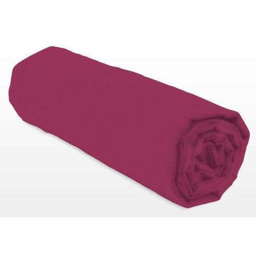 Lenzuolo con angoli - LOVELY HOME - LH71614 - 180x200+25 cm - Fucsia