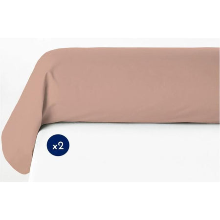 Set di 2 custodie per cuscino - LOVELY HOME - LH71618 - 85 x 185 cm - Rosa