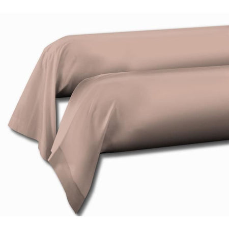 Set di 2 custodie per cuscino - LOVELY HOME - LH71618 - 85 x 185 cm - Rosa