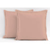 Set di 2 federe - LOVELY HOME - LH71620 - 73 x 73 cm - Rosa