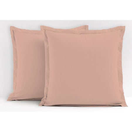 Set di 2 federe - LOVELY HOME - LH71620 - 73 x 73 cm - Rosa
