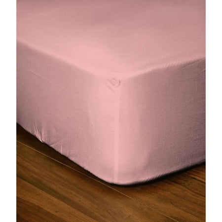 Lenzuolo con angoli - LOVELY HOME - LH71626 - 180x200+30 cm - Rosa