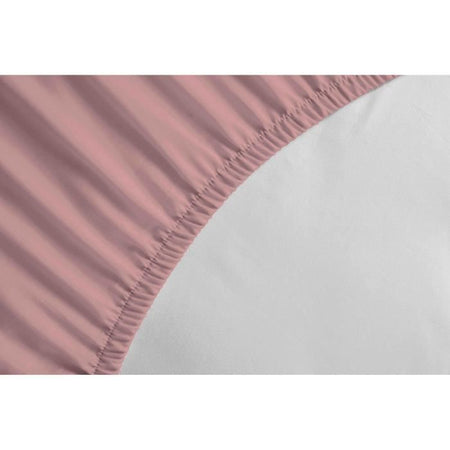 Lenzuolo con angoli - LOVELY HOME - LH71626 - 180x200+30 cm - Rosa
