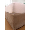 Coprimaterasso - 90 x 190 cm x 25 x m - 100% cotone - 170 G/M2 - LOVELY HOME