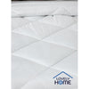 Piumino 240 x 260 cm - LOVELY HOME - Caldo - 450 g/m - Antiacaro - 2 persone - Bianco