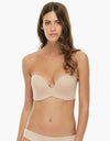 Lovable Reggiseno Balconcino Senza Spalline Celebrity Secret 9L032D S42 - Passarelli Biancheria