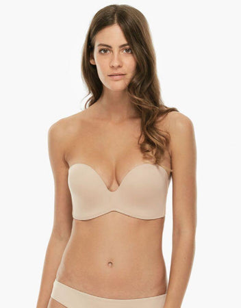Lovable Reggiseno Balconcino Senza Spalline Celebrity Secret 9L032D S42 - Passarelli Biancheria
