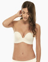 Lovable Reggiseno Balconcino Senza Spalline Celebrity Secret 9L032D S42 - Passarelli Biancheria