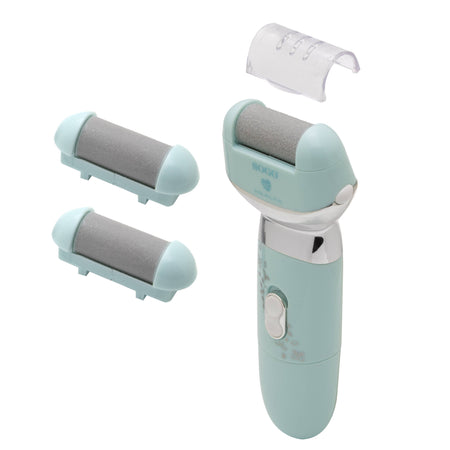 Pedicure Elettrico 3W Verde ? Lima Calli Professionale 3500 RPM Portatile Ergonomica