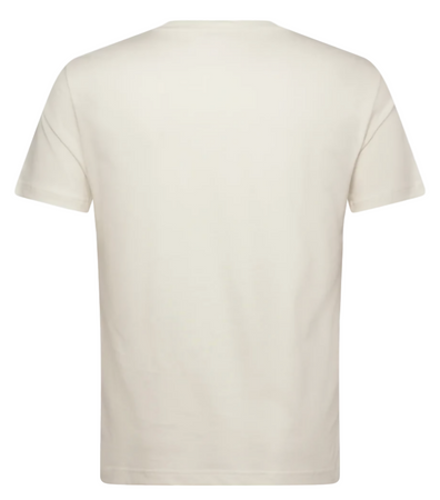 Emporio Armani T-Shirt Uomo Girocollo 7 Lines in Jersey Di Misto Cotone Asv