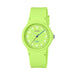 CASIO TIMELESS COLLECTION Mod. POP - BIO RESIN STRAP - LEMON GREEN