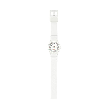 CASIO TIMELESS COLLECTION Mod. POP - BIO RESIN STRAP - WHITE