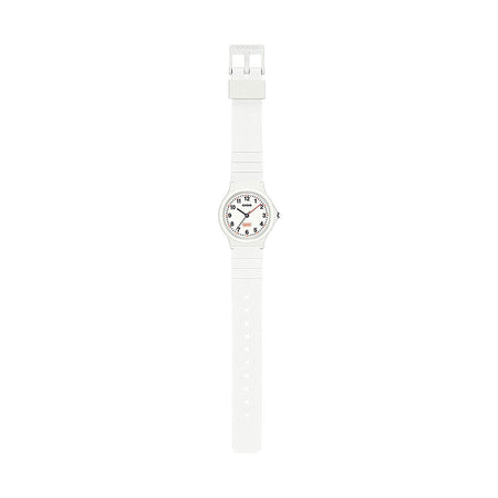 CASIO TIMELESS COLLECTION Mod. POP - BIO RESIN STRAP - WHITE