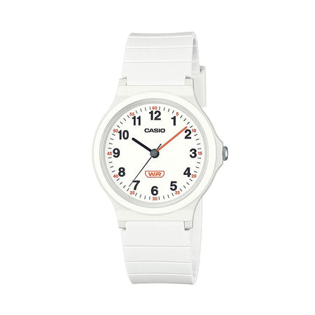 CASIO TIMELESS COLLECTION Mod. POP - BIO RESIN STRAP - WHITE