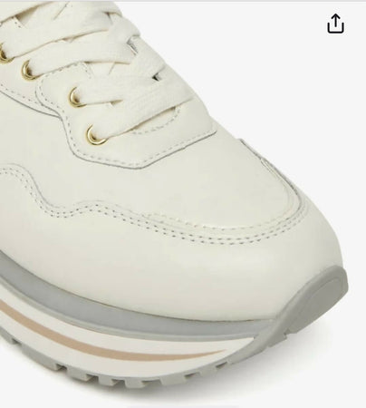 Sneakers Liu.Jo platform in pelle